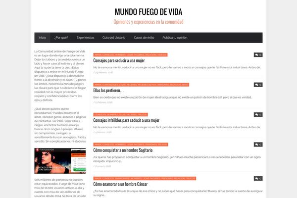 Absolute theme site design template sample