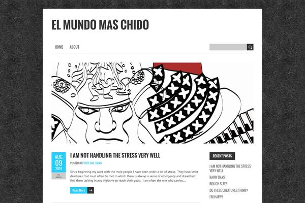 BoldR Lite theme site design template sample