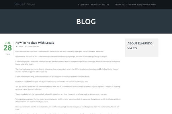 WR-Elite theme site design template sample