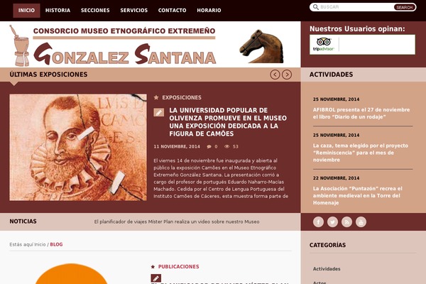 elmuseodeolivenza.com site used Forceful-2.0.2