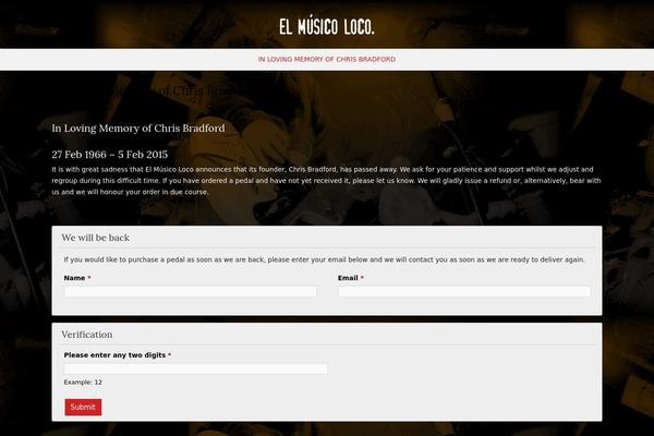 WinterDream theme site design template sample