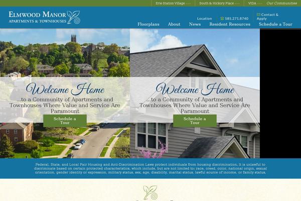 Stratejus theme site design template sample