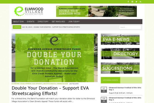 MH Newsdesk theme site design template sample