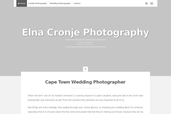 Site using iFeature Slider plugin
