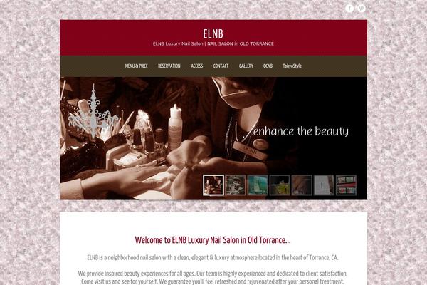 Theron Lite theme site design template sample