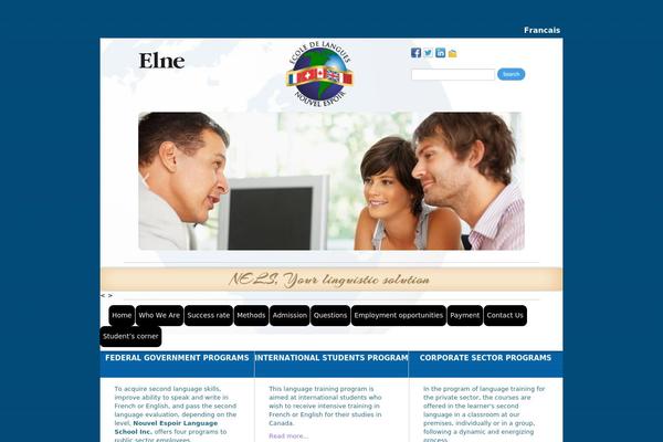 Wpbootstrap theme site design template sample