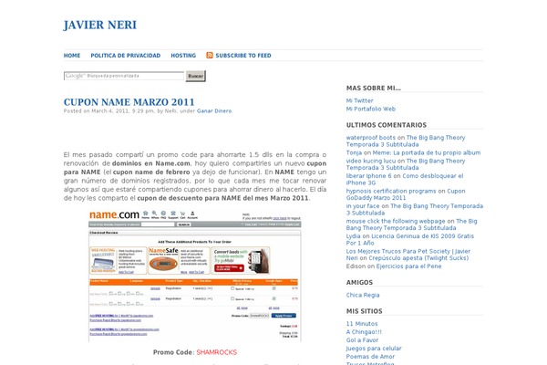 Plainscape theme site design template sample