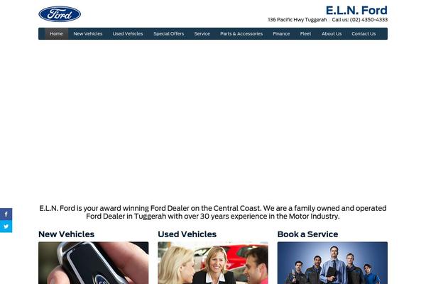 Site using Ubermenu plugin