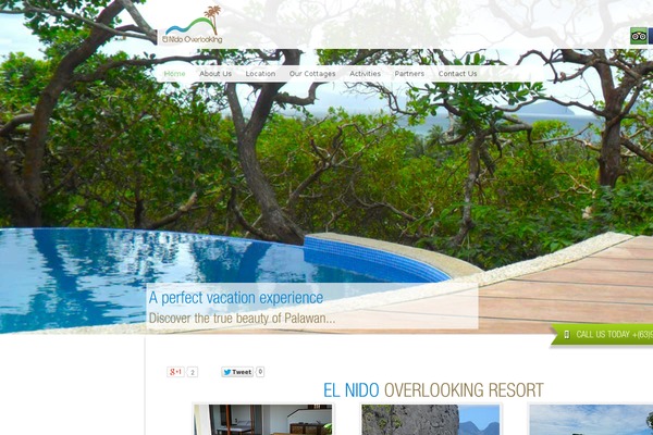 elnido-overlooking.com site used Widely