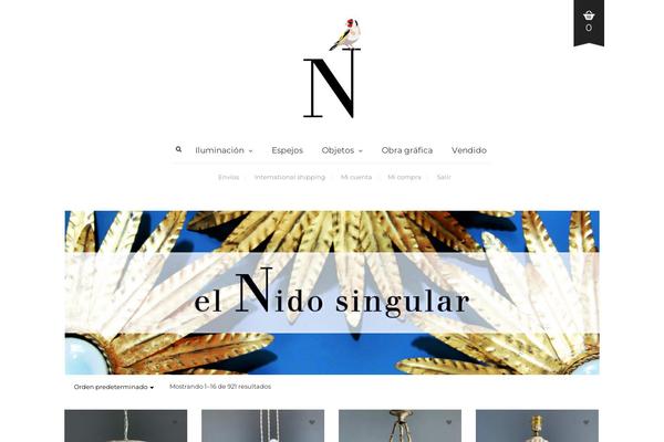 Oxygen theme site design template sample