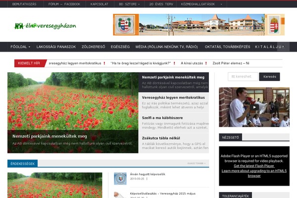 NovoMag theme site design template sample