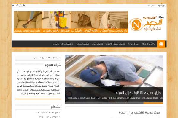 elnogom.com site used Cleaner