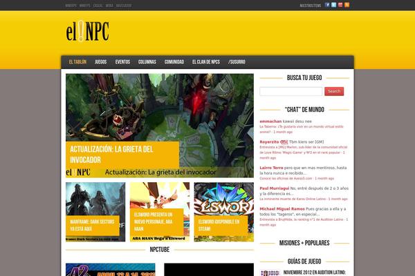 elnpc.com site used Morning