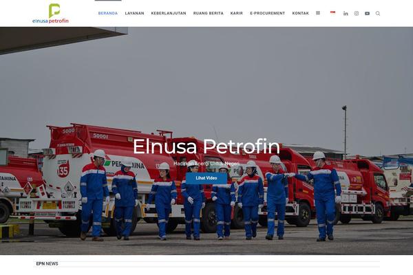 Cesis website example screenshot