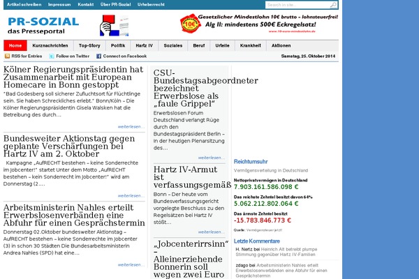 BlogNews theme site design template sample