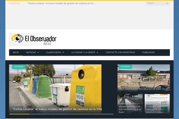 SmartMag theme site design template sample