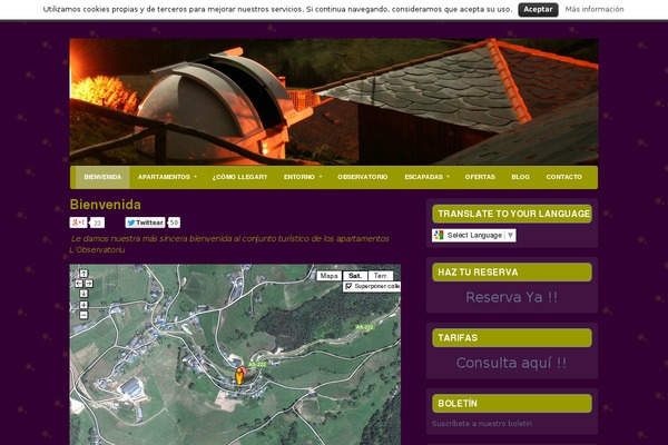 elobservatoriu.com site used Evident