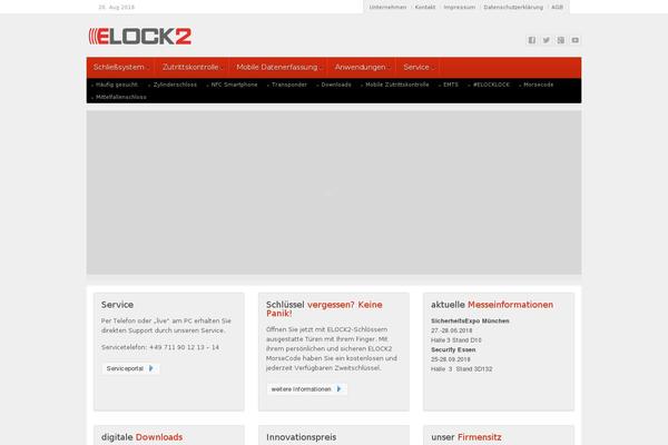 Site using Widgetkit plugin