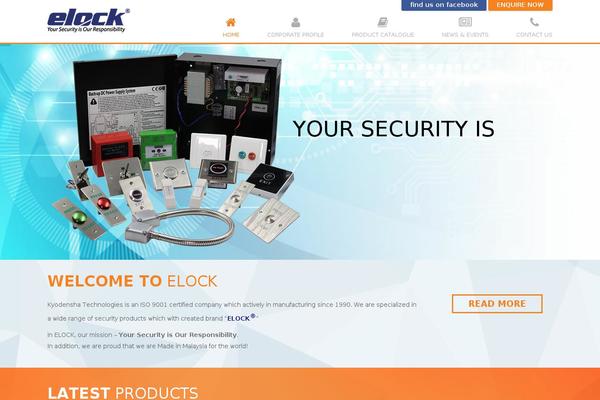 Site using jQuery Smooth Scroll plugin