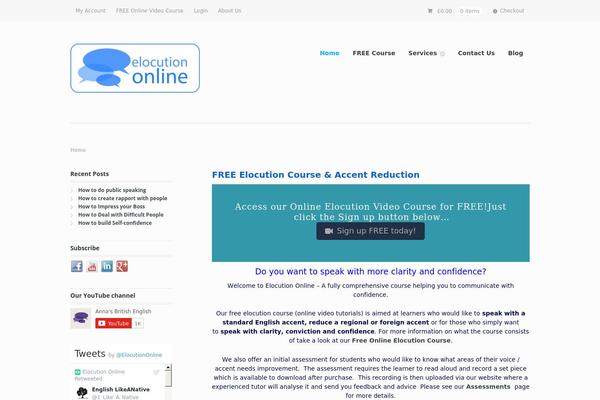 Mystile theme site design template sample