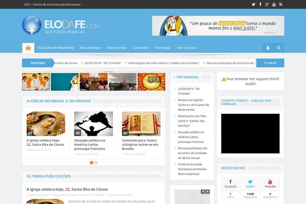 Tema theme site design template sample