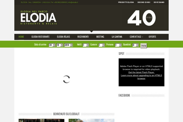 Layout theme site design template sample