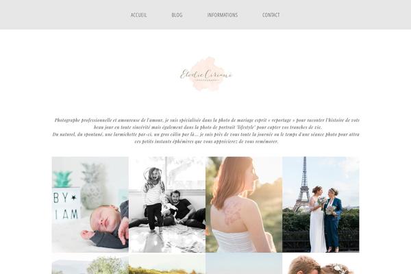 ProPhoto 5 theme site design template sample