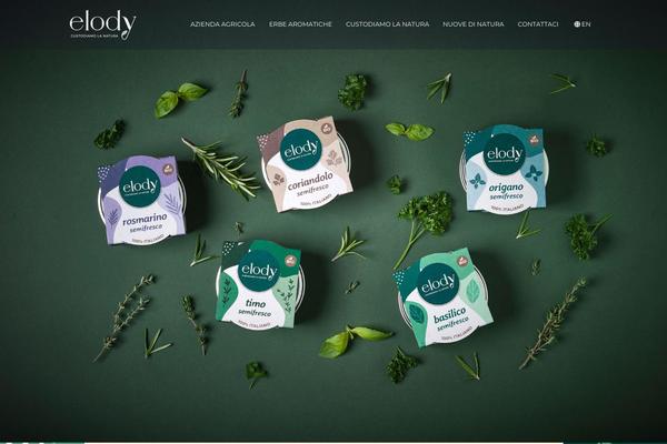 Site using Delicious-recipes plugin