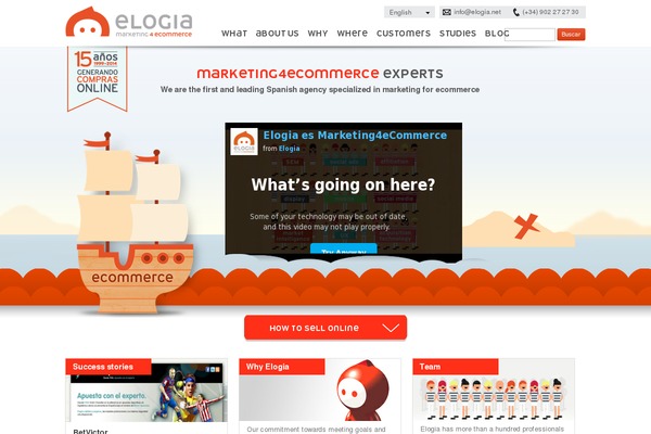 elogia.net site used Elogia