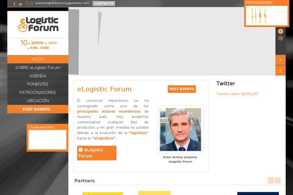 Vertikal theme site design template sample