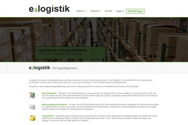 Whitelight theme site design template sample