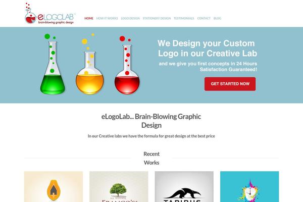 Kimmia theme site design template sample