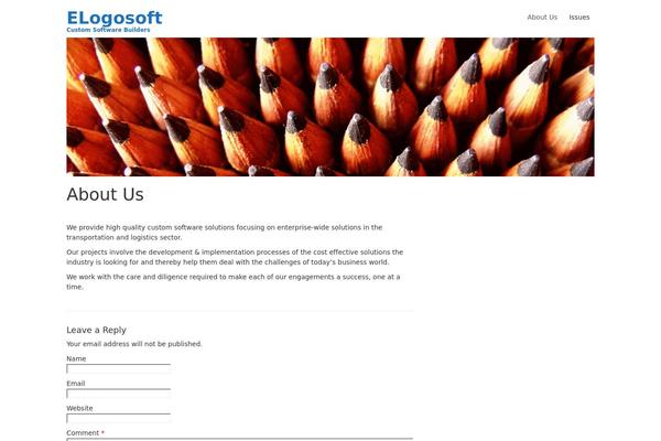 WPstart theme site design template sample