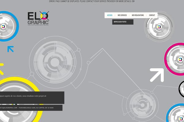 Genius theme site design template sample