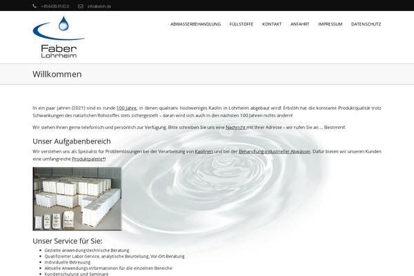 Site using Faster Pagination plugin