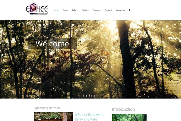 Site using Insta-gallery plugin