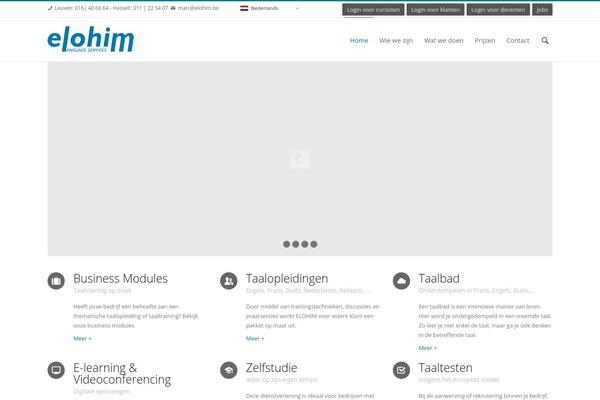 ThemeTastic theme site design template sample