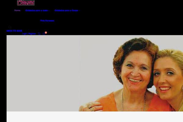 Smartic-child theme site design template sample