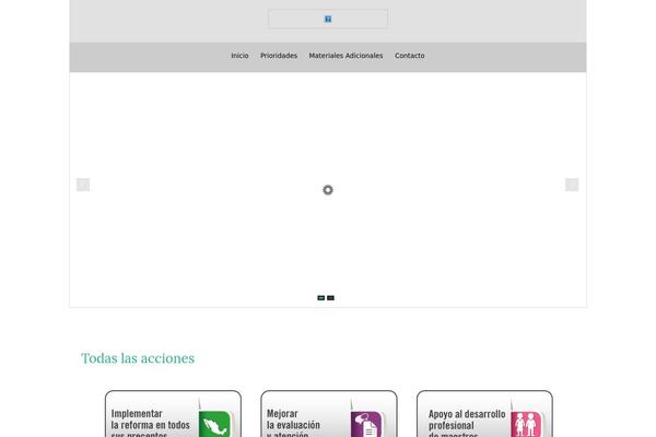 Hathor theme site design template sample