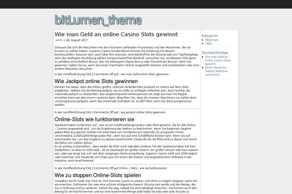 elojodedarwin.com site used bitLumen