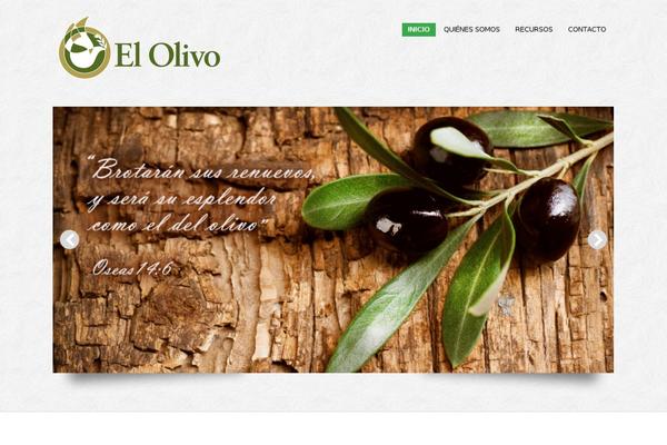 Cherry Framework theme site design template sample