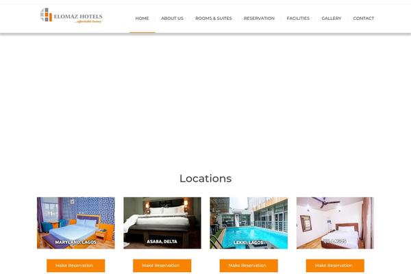 Site using Sohohotel-booking plugin