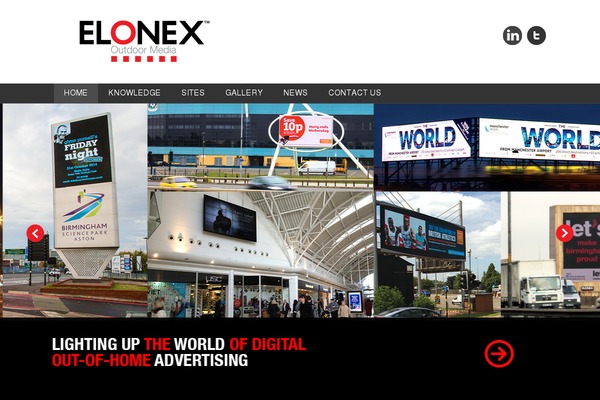 Impression theme site design template sample