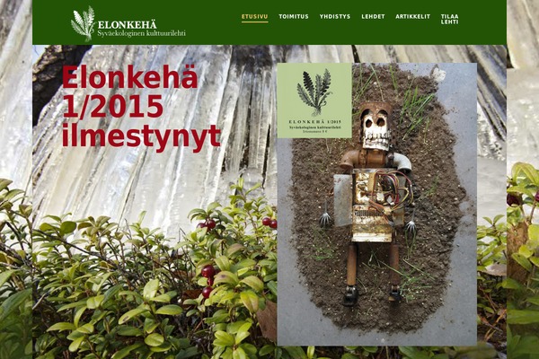 Hanna theme site design template sample
