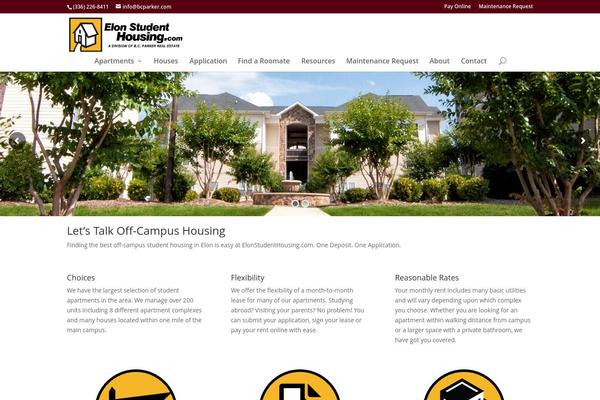 elonstudenthousing.com site used Smartbox-installable