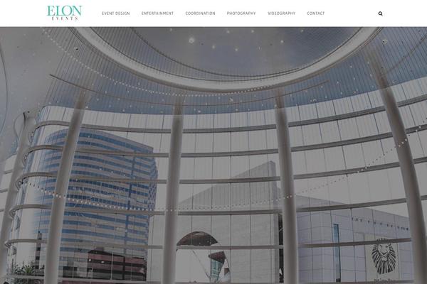 Hudsonwp theme site design template sample
