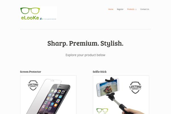 Mystile theme site design template sample