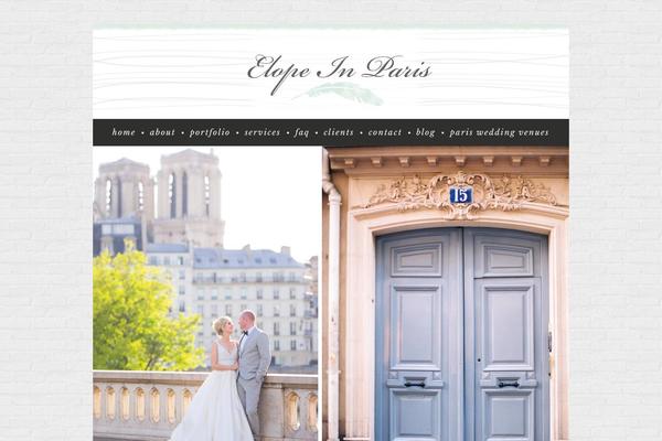 ProPhoto 5 theme site design template sample