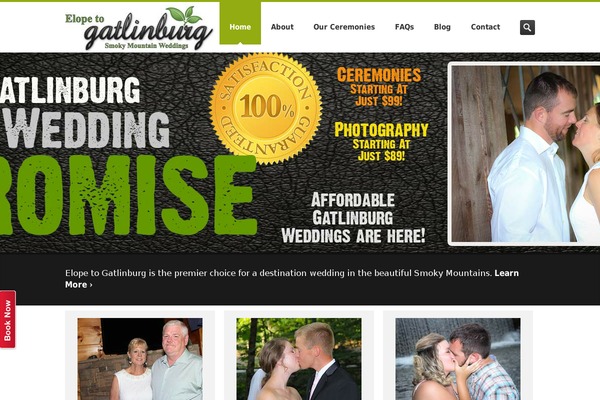 Inceptio theme site design template sample
