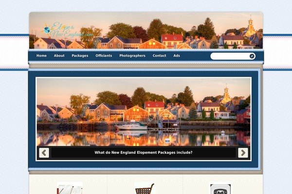 Celebrate theme site design template sample